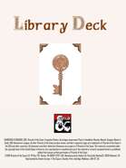 Library Deck