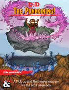 The Pumpkining! (A Halloween One-shot)