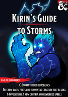 Kirin's Guide to Storms