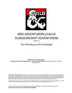 DDAL - Dungeoncraft - Wild Beyond the Witchlight v1.1 - PT-BR