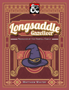 Longsaddle Gazetteer - Produced by the Harpell Family