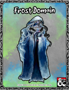 Frost Domain (Cantrip Based Subclass)