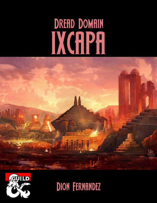 Dread Domain Dread Domain: Ixcapa - Dungeon Masters Guild | DriveThruRPG