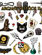 Arcane Tattoos II