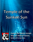 Temple of the Sunken Sun