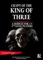 Crypt of the King of Three, A Spooky 5e Adventure