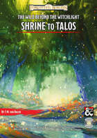 Shrine to Talos - A Wild Beyond the Witchlight adventure (Fantasy Grounds)