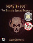 Monster Loot – Van Richten's Guide to Ravenloft (Fantasy Grounds)