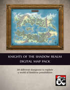 Knights of the Shadow Realm: Digital Map Pack
