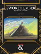 Swordtember - 10 Magic Swords