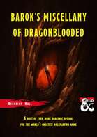 Barok's Miscellany of Dragonblood