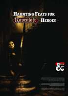 Haunting Feats for Ravenloft Heroes