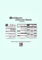 BlackSquare Character Sheets