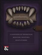 Creepy Monster Compendium