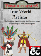 True World  Artisan  An Artificer Specialization for Plumaweavers, Hishnashapers, and Hornsculptors