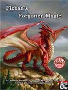 Fizban's Forgotten Magic
