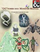 31 days OCtober Monsters Manual 2021