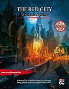 The Red City: Demiplane of Dread