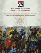 Rise of the Atlanteans, Atlantis Player's Handbook