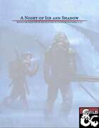 A Night of Ice and Shadow - A 5e Adventure One-Shot