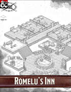 Elven Tower - Romelu's Inn | Stock Isometric Map