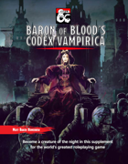 Baron of Blood's Codex Vampirica
