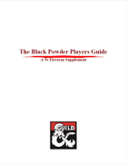 Black Powder Players Guide