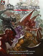 Monster Manual for Turkish Myths #04