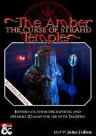 Curse of Strahd - Amber Temple - TaleSpire Edition