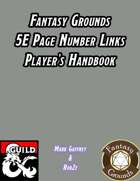 Fantasy Grounds 5E Page Number Links - Player's Handbook