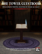The Tower Guestbook