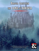 Barovia Gazetteer: The Land of Barovia