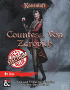 Countess von Zarovich