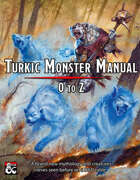 Monster Manual for Turkish Myths #05