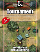 Tournament Battlemap w/Fantasy Grounds support - TTRPG Map