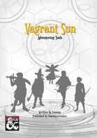 Vagrant Sun- Adventuring Tools