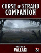 Curse of Strahd Companion 5: The Town of Vallaki