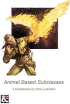 Animal Based Subclasses