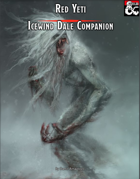 Red Yeti Icewind Dale Rime Of The Frost Maiden Companion