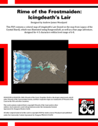 RF11: Rime of the Frostmaiden - Icingdeath's Lair