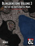 Out of the Abyss Maps: Blingdenstone Volume 3 (JPG & Fantasy Grounds Module)
