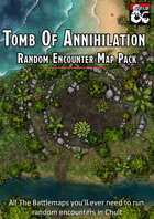 Tomb Of Annihilation - Chult Random Encounter Ultimate Map Pack