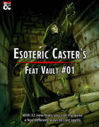 Esoteric Caster's Feat Vault #01