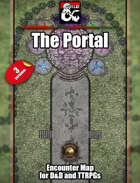 The Portal Battlemap w/Fantasy Grounds support - TTRPG Map