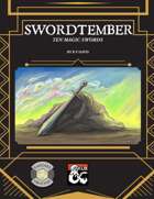 Swordtember - 10 Magic Swords (Fantasy Grounds)