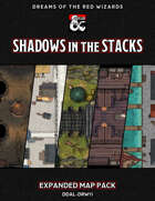 DDAL-DRW-11 Expanded Maps (Shadows in the Stacks)