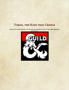 Updated Gods: Torog, the King that Crawls