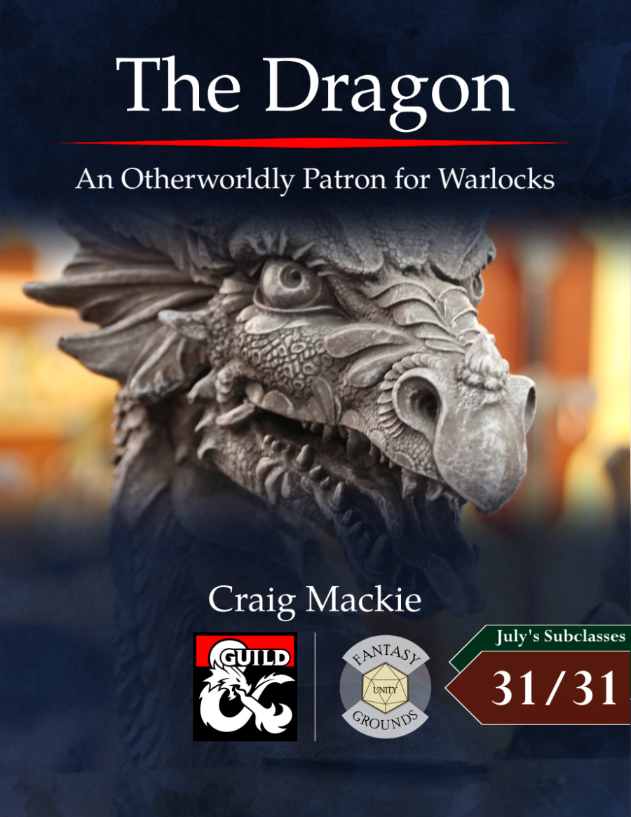 The Dragon: An Otherworldly Patron for Warlocks (Fantasy Grounds ...