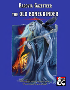 Barovia Gazetteer: The Old Bonegrinder