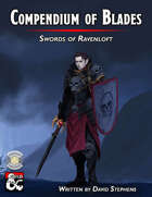 Compendium of Blades Vol. 5: Swords of Ravenloft (Fantasy Grounds)
